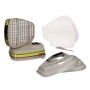 3M Pestizid-Filterkit 6004BC1 ABEK1P3 für Atemschutzmasken, zum Schutz vor Dämpfen und Feinstaub.