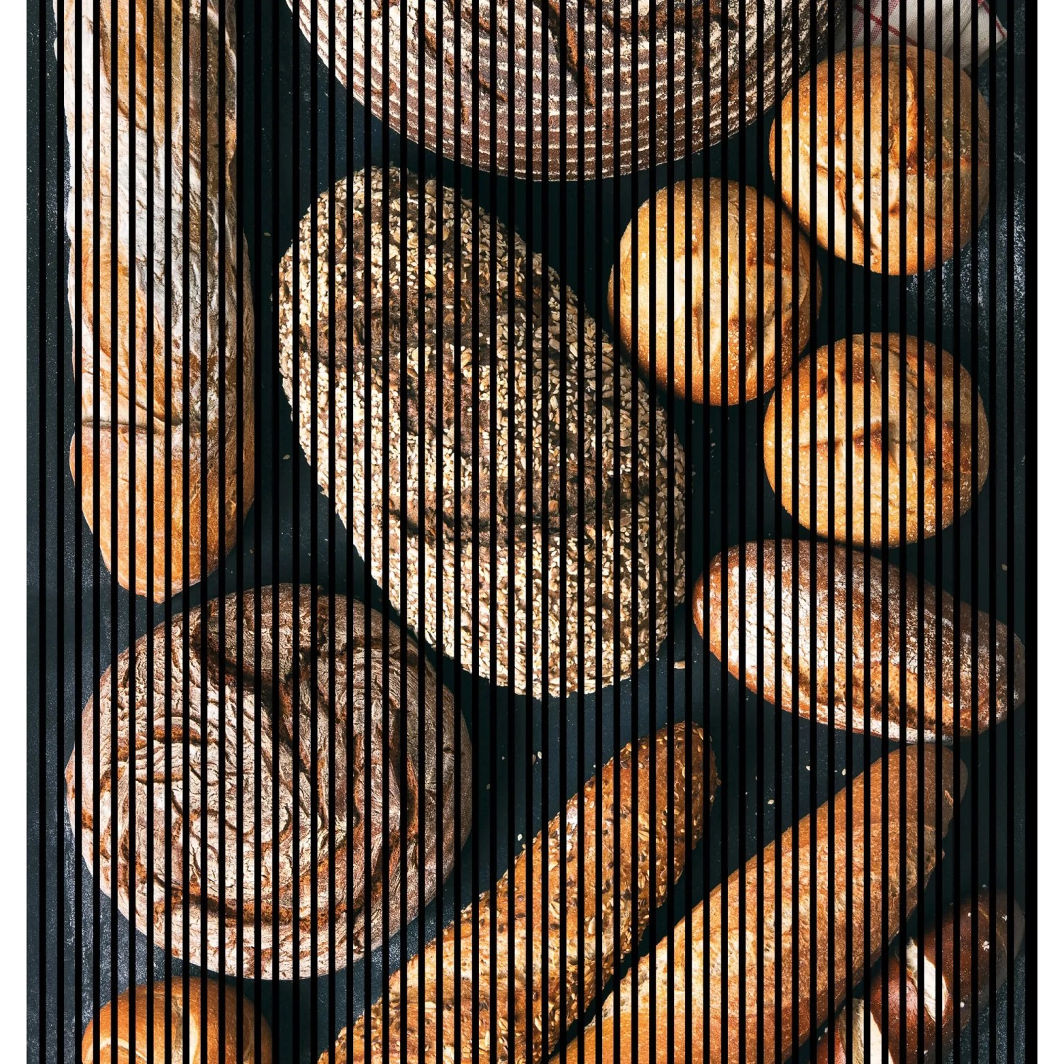 FN Acustico Akustikplatte Brot 1 PET u. MDF Foliert 2.253 x 19 x 2.400 mm