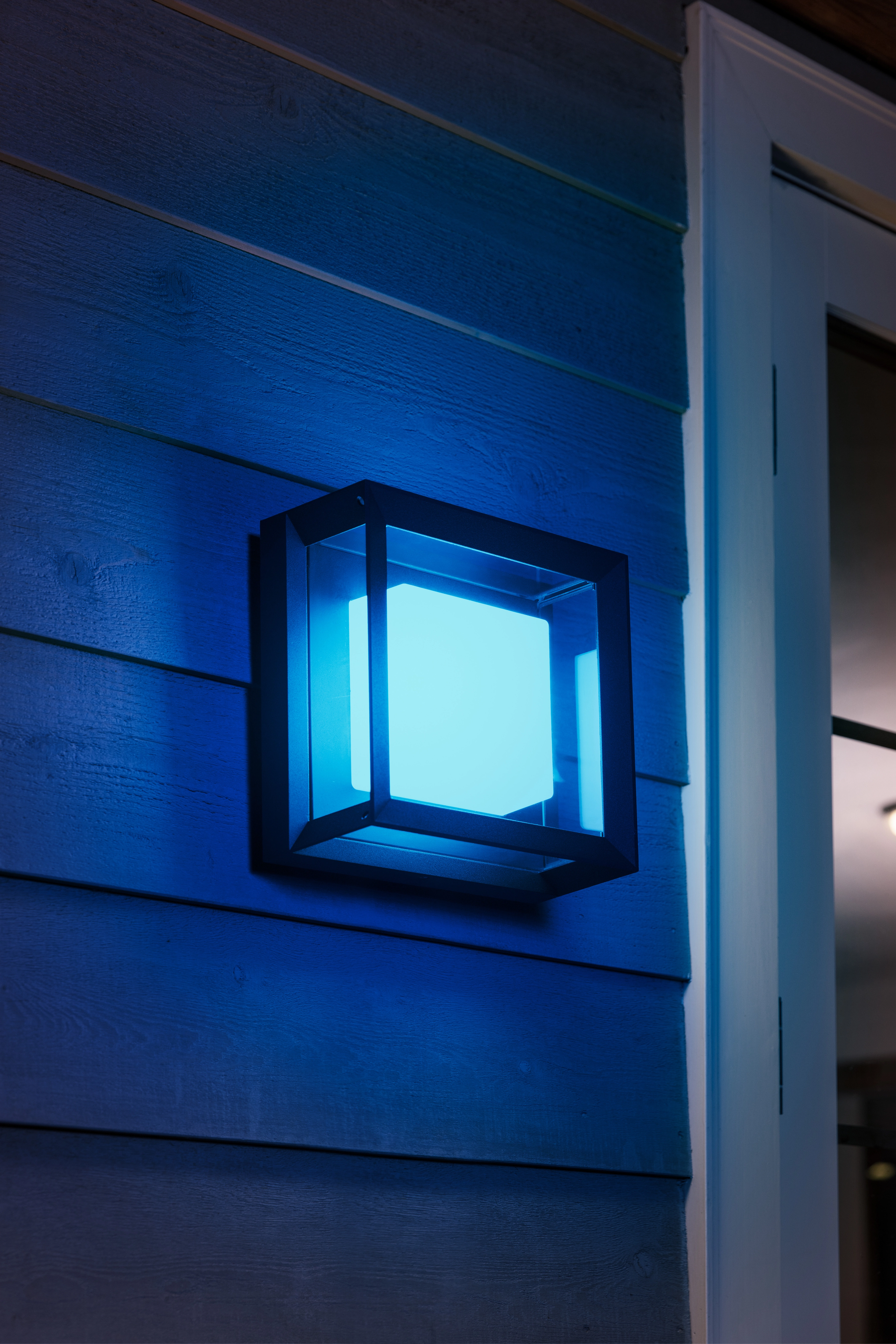 Philips Hue LED-Wandleuchte Econic White quadratisch Color & Ambiance