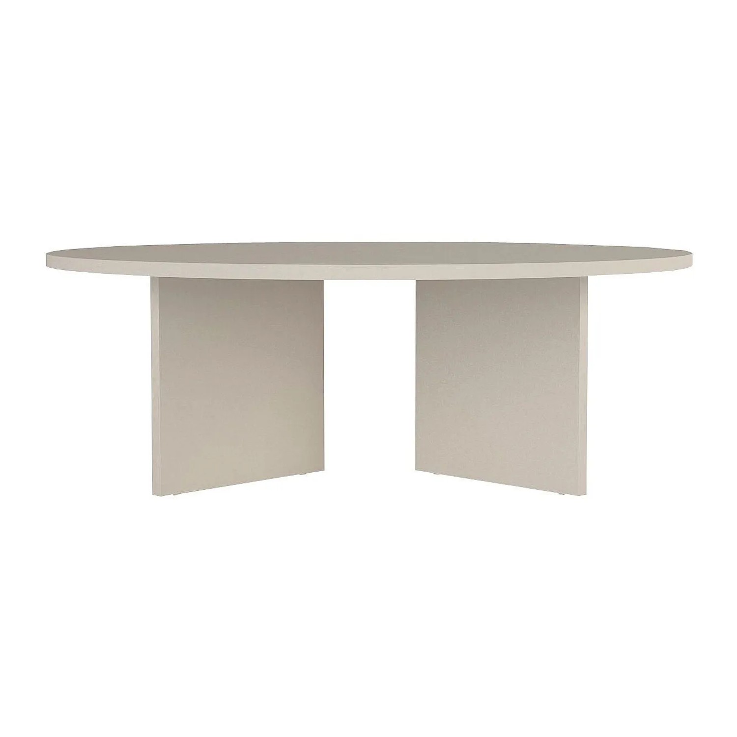 Vente-unique Couchtisch Topania Beige 90 cm