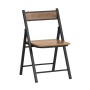 SoBuy Esszimmerstuhl Klappstuhl Küchenstuhl mit Lehne 46x80x48cm Vintage FST88-PF