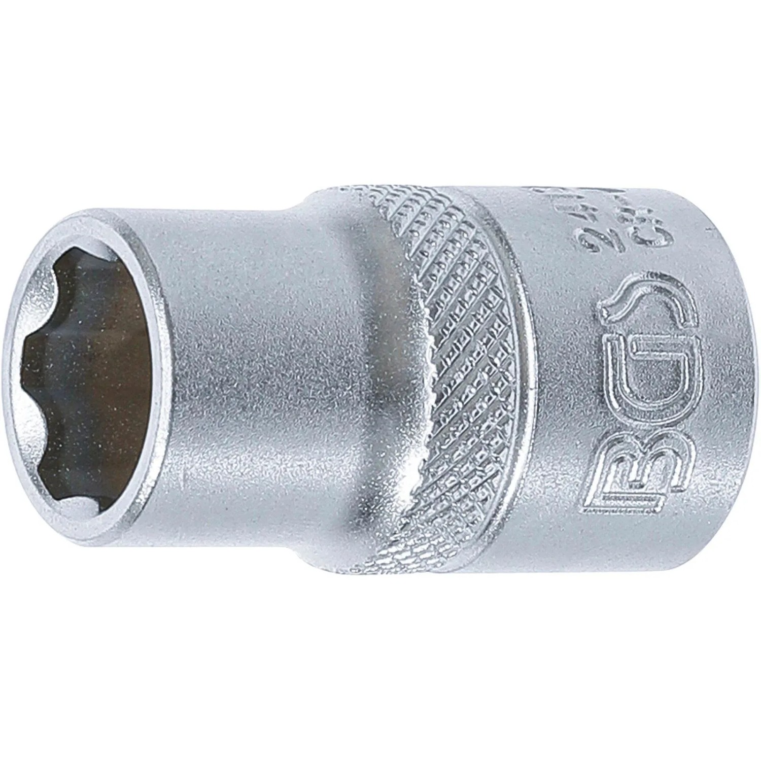BGS Steckschlüssel Einsatz Super Lock Antrieb Innenvierkant 12 5 Mm  1 2 Zoll  SW 13 Mm 2413