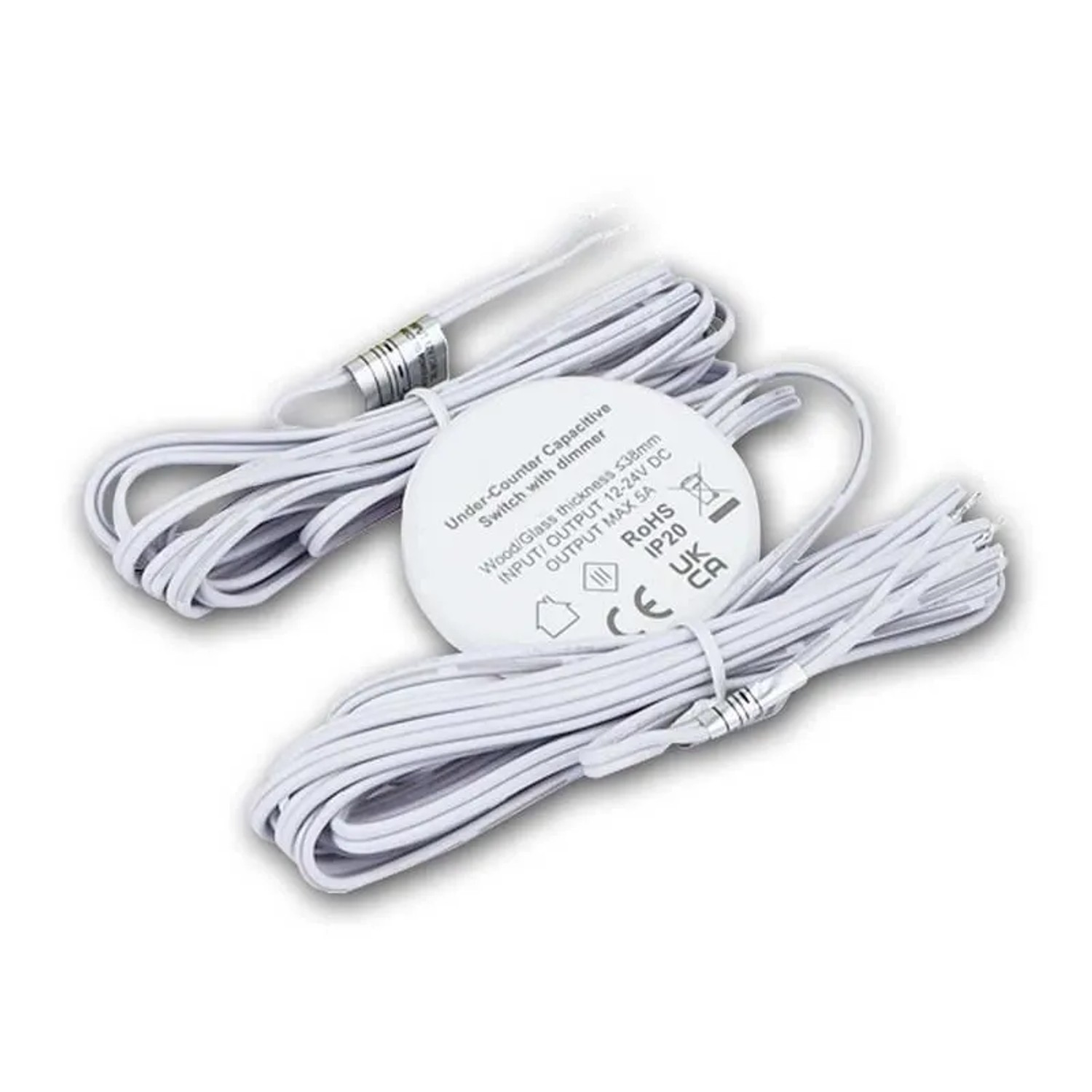 world-trading-net Kapazitiver LED Dimm-Schalter 5A 12V 24V DC IP20