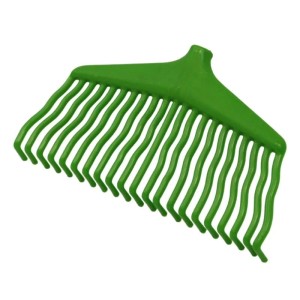 Galaflor Laubrechen aus Kunststoff 21 Zinken 38,5 cm