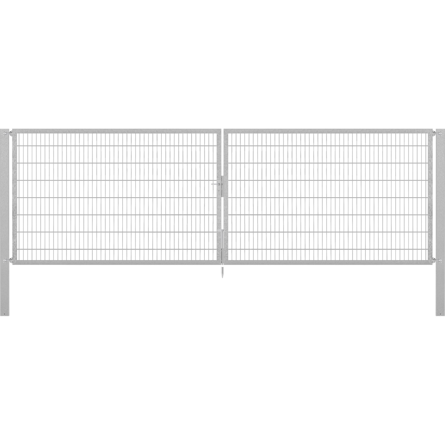 Doppeltor Flexo Plus 500 cm x 160 cm Pfosten 100 cm x 100 cm Feuerverzinkt günstig online kaufen