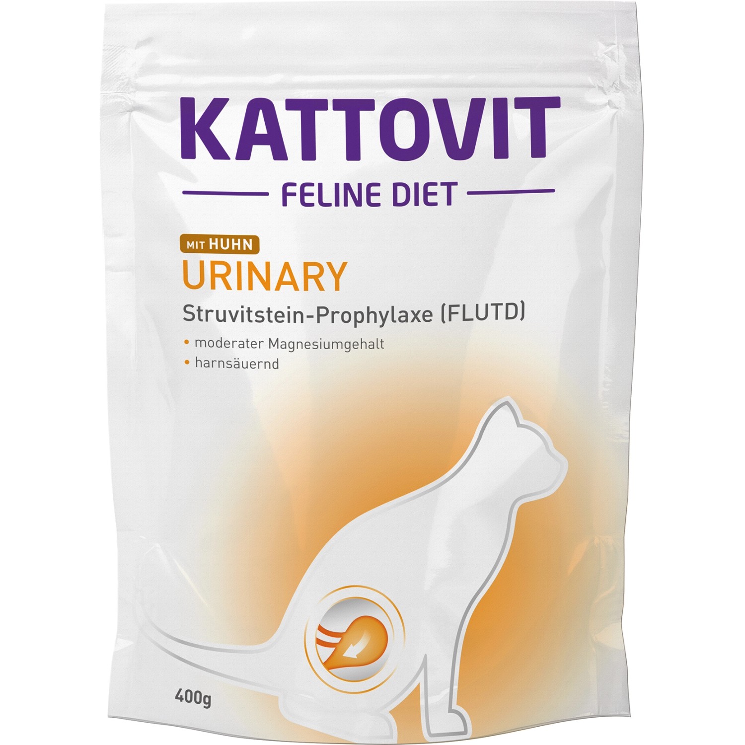 Kattovit Spezialfutter für Katzen Urinary Huhn 400 g