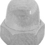 Hutmutter M5 8 mm Edelstahl A2 8 Stück