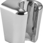 Verchromter baliv Wand-Brausehalter, 60 mm, zur Anbringung einer Handbrause an der Wand.