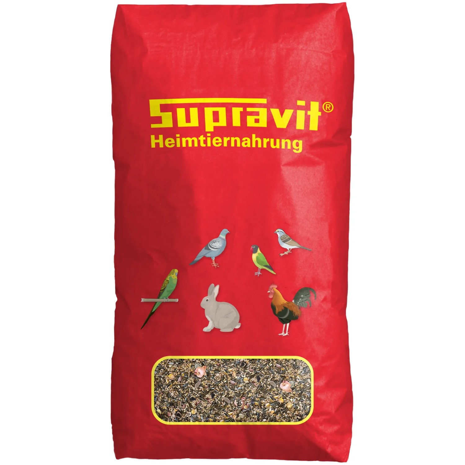 Supravit Nagerfutter und Kleintierfuttermischung