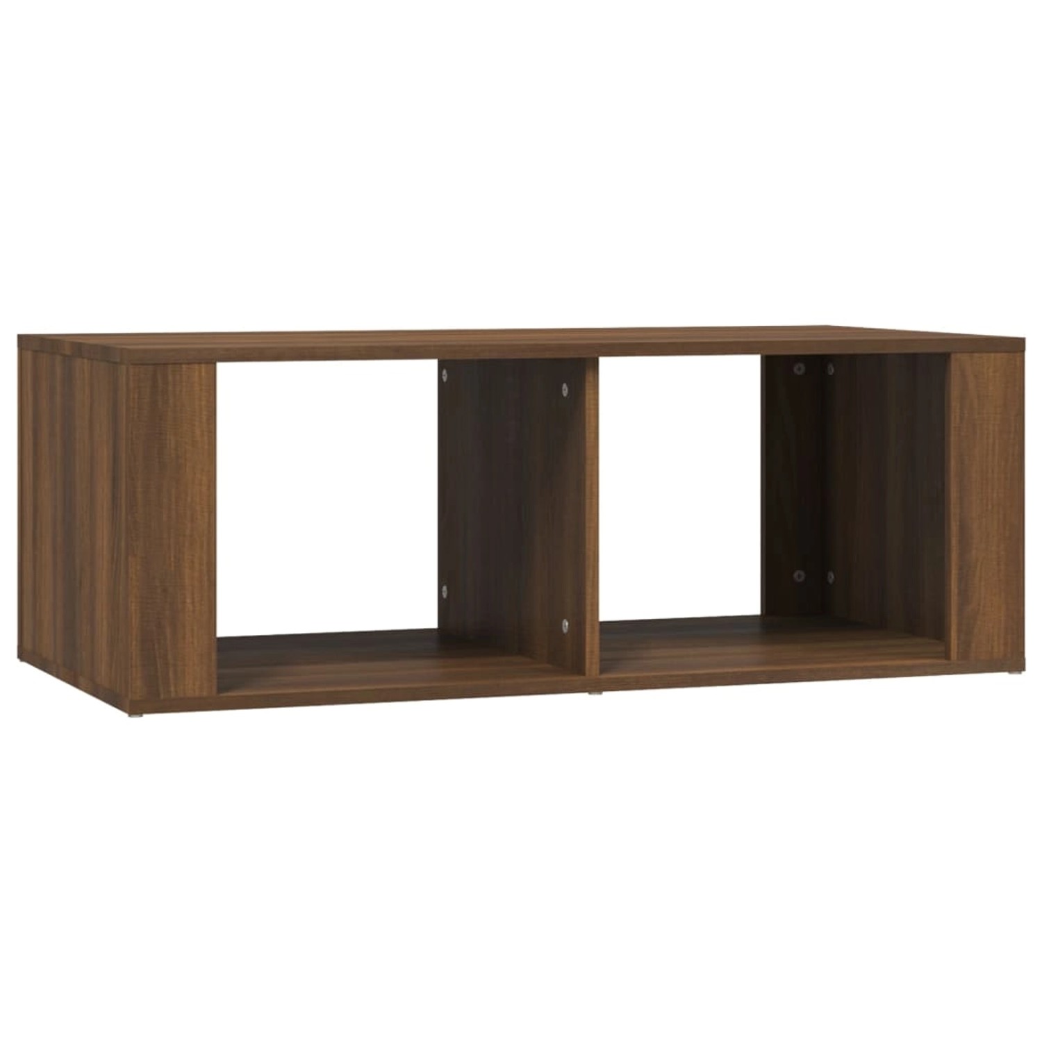 Vidaxl Couchtisch Braun Eichen-optik 100x50x36 Cm Holzwerkstoff günstig online kaufen