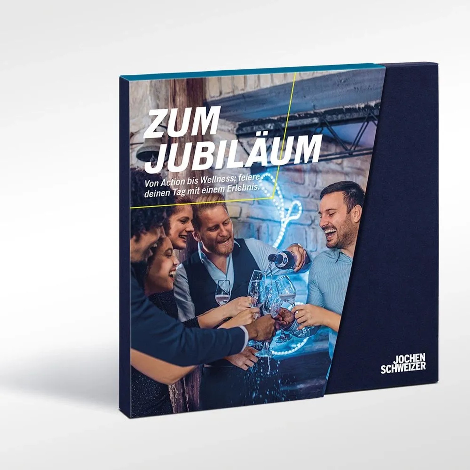 Jochen Schweizer Geschenkbox Zum Jubiläum