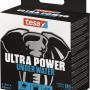 Tesa Reparaturband Ultra Power Under Water, 1,5m x 50mm, schwarze Verpackung.