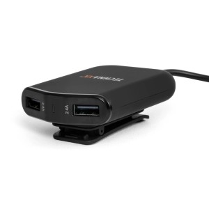 Technaxx Autoladegerät TE14 für die Innenausstattung mit 4 USB-Anschlüssen.