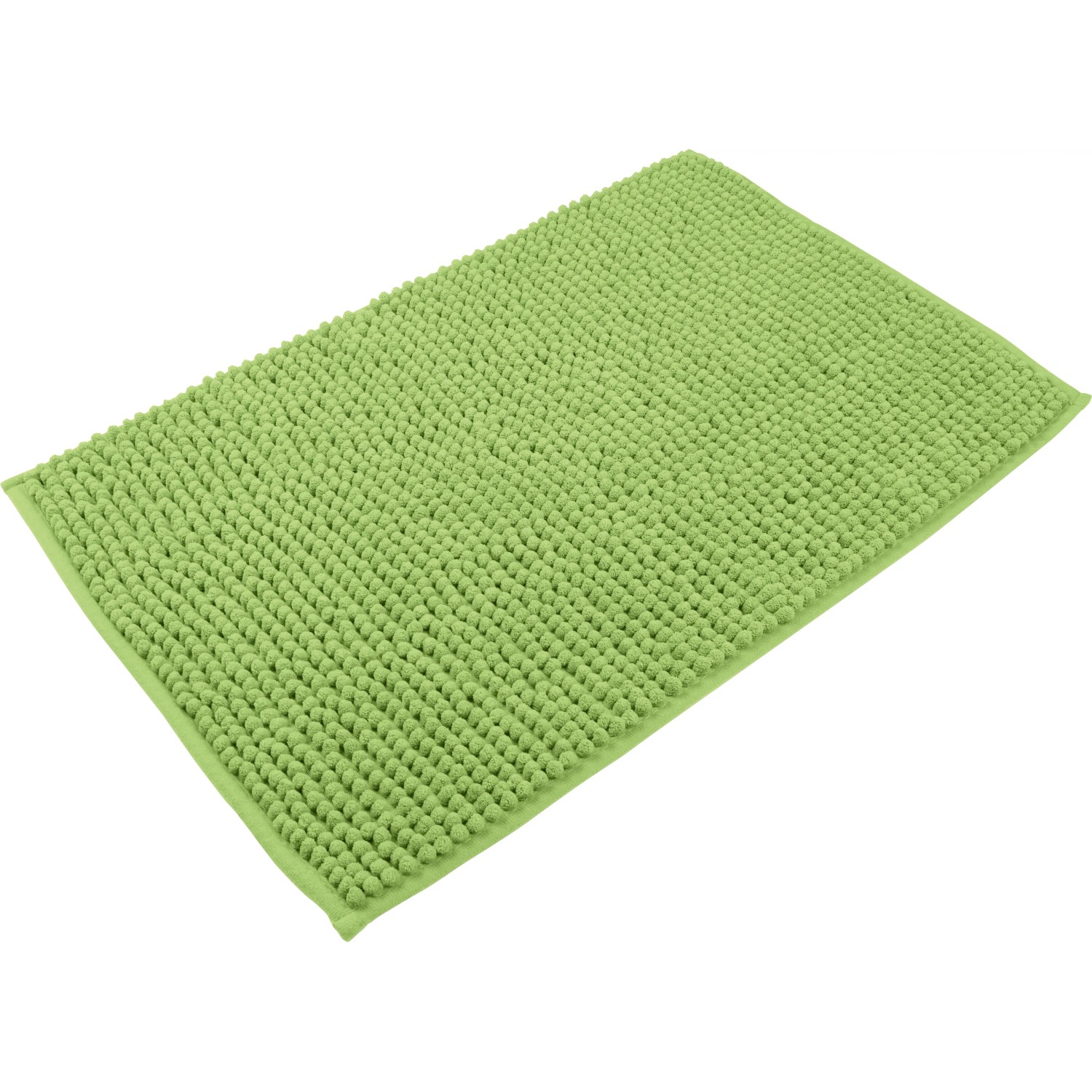 baliv Badematte und Duschvorhang Set PEVA Chenille Grün 43x61 cm 180x180 cm kaufen bei OBI