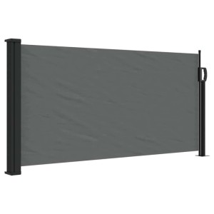 vidaXL Ausziehbare Seitenmarkise Anthrazit 100x300 cm 4004278