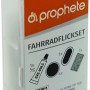 Tip-Top Flickzeug-Sortiment für Fahrradreifen, bestehend aus Flicken, Vulkanisierlösung und Schmirgelpapier.
