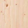 Helle Kiefernholz-Maserung mit Ästen, Detail der Arbeitsplatte für vidaXL Werkzeugschränke.