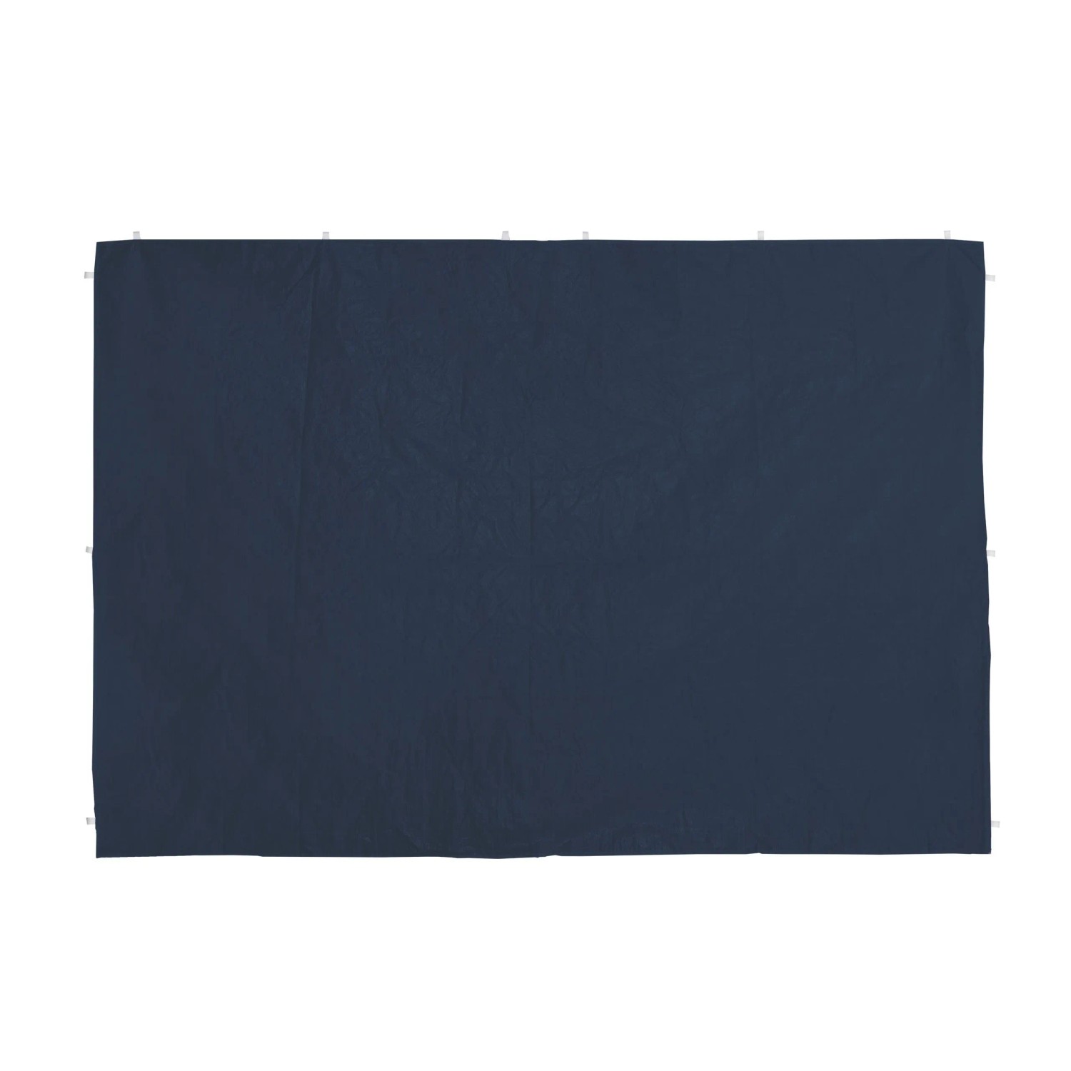 Relaxdays Pavillonseitenteile 2er Set Kunststoff Dunkelblau Wasserdicht 2 m x 3 m