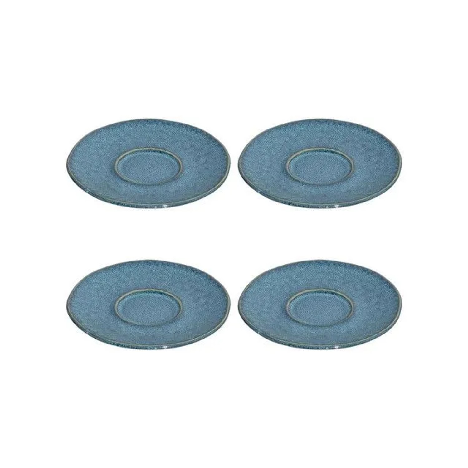 Leonardo Matera Espressountertasse 11 cm 4er Set Blau