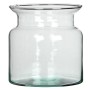 Transparenter Mica Decorations Blumentopf Mathew, 12 cm hoch, ideal für Blumen und Pflanzen.