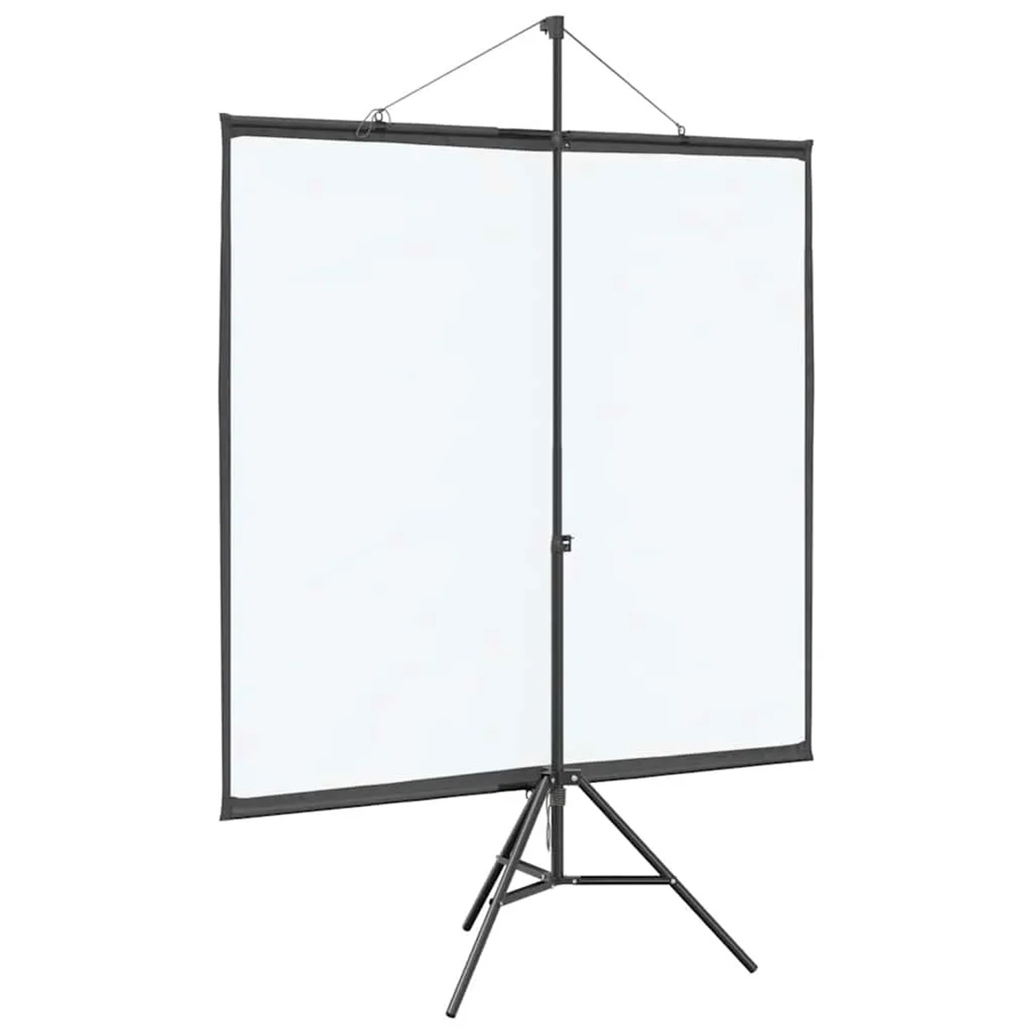 vidaXL Projektionsleinwand mit Stativ 67 Zoll 1:1 4101053_5
