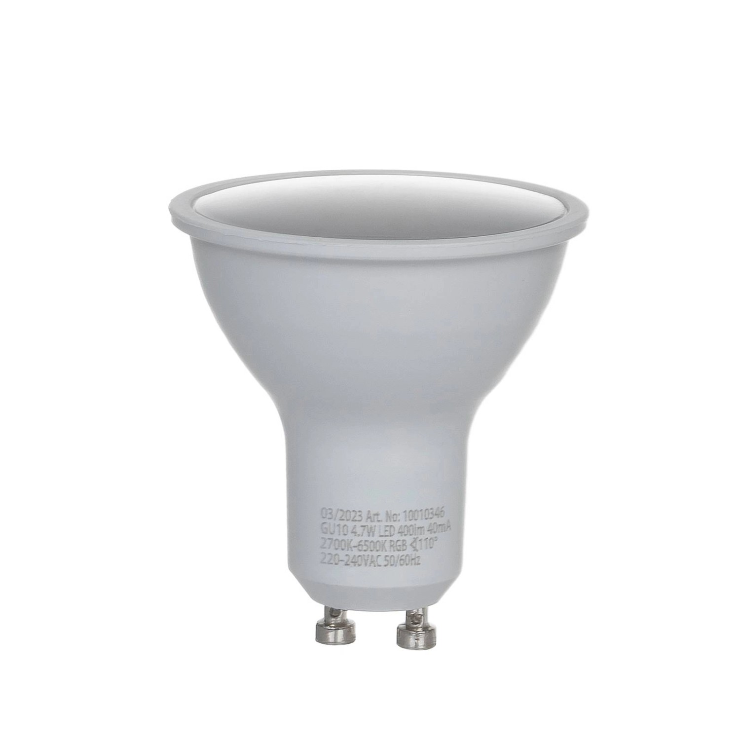 LUUMR LED GU10 Smart Led Gu10 47W LED Reflektor 10010346 in Weiß GU10_2