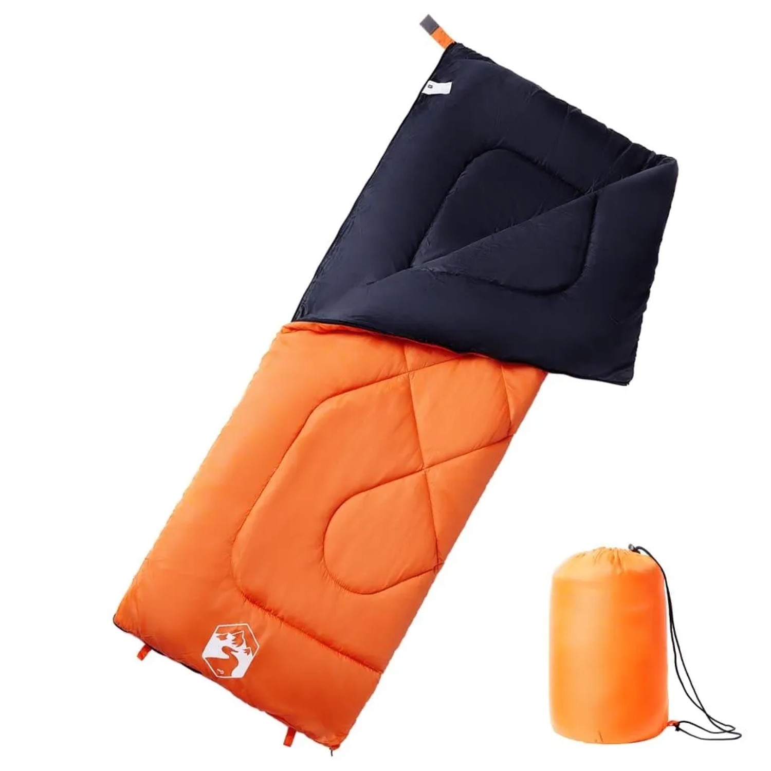 vidaXL Schlafsack für Erwachsene Camping 3 Jahreszeiten 94464