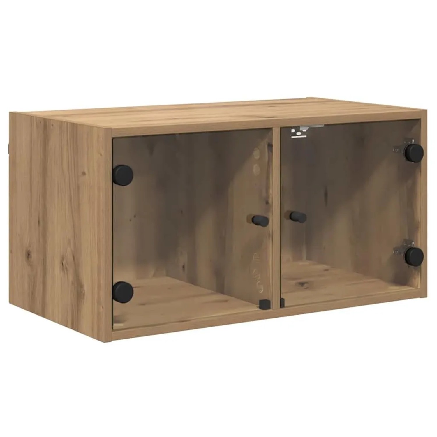 vidaXL Wandschränke 2 Stk Artisan-Eiche 68 x 37 x 35 cm Holzwerkstoff 882916