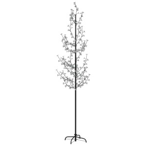 LED-Baum mit Kirschblüten, warmweiß, 300 cm hoch, für Innen und Außen.