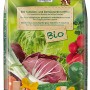 Sack OBI Bio Tomaten- und Gemüseerde, torffrei, 20 l, mit Gemüseabbildung.