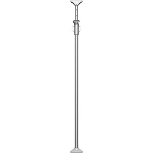 Schake Schrägstütze, feuerverzinkt, Verstellbereich 242-403cm, für Baugeräte.