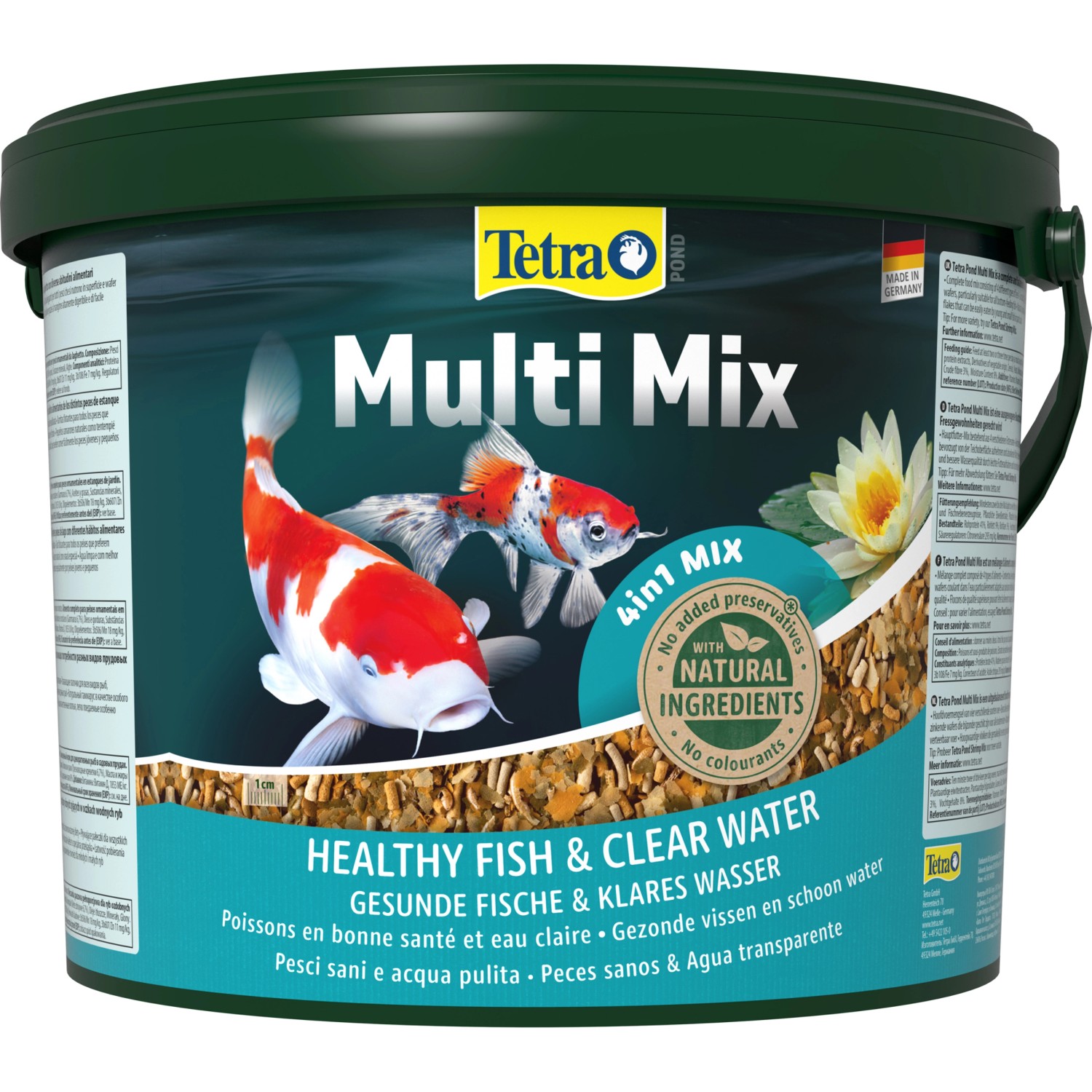 Tetra Pond Fischfutter Multi Mix 10 l kaufen bei OBI