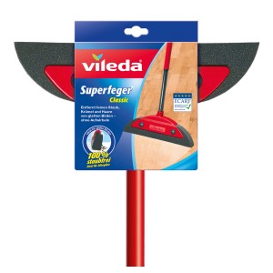 Vileda Zimmerbesen Superfeger Classic mit Teleskopstiel