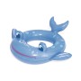 Blauer Bestway Schwimmring im Tierdesign mit Wal-Motiv für Kinder.