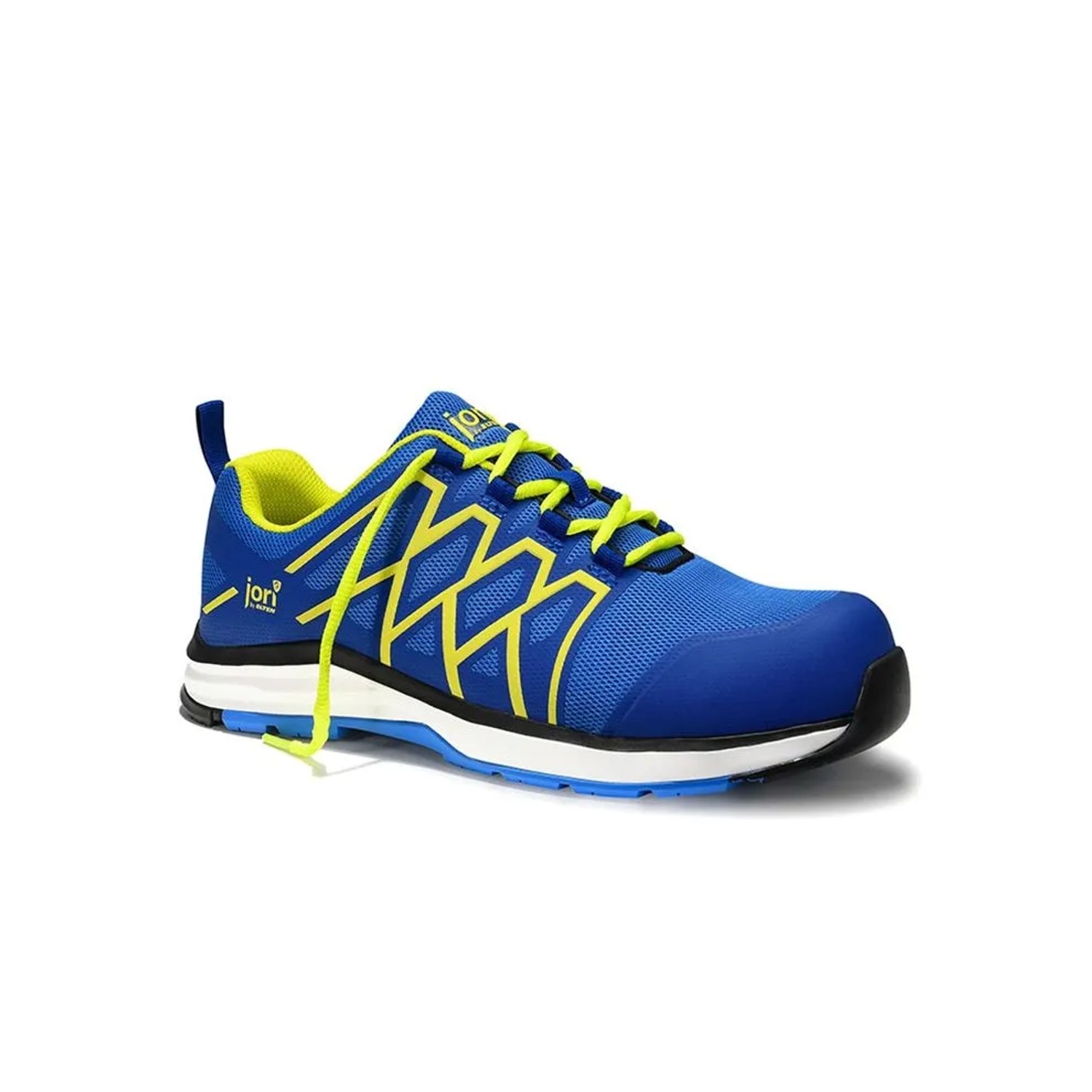 ELTEN Sicherheitshalbschuh Jo SWIFT BLUE YELLOW Low ESD S1PS Größe 48
