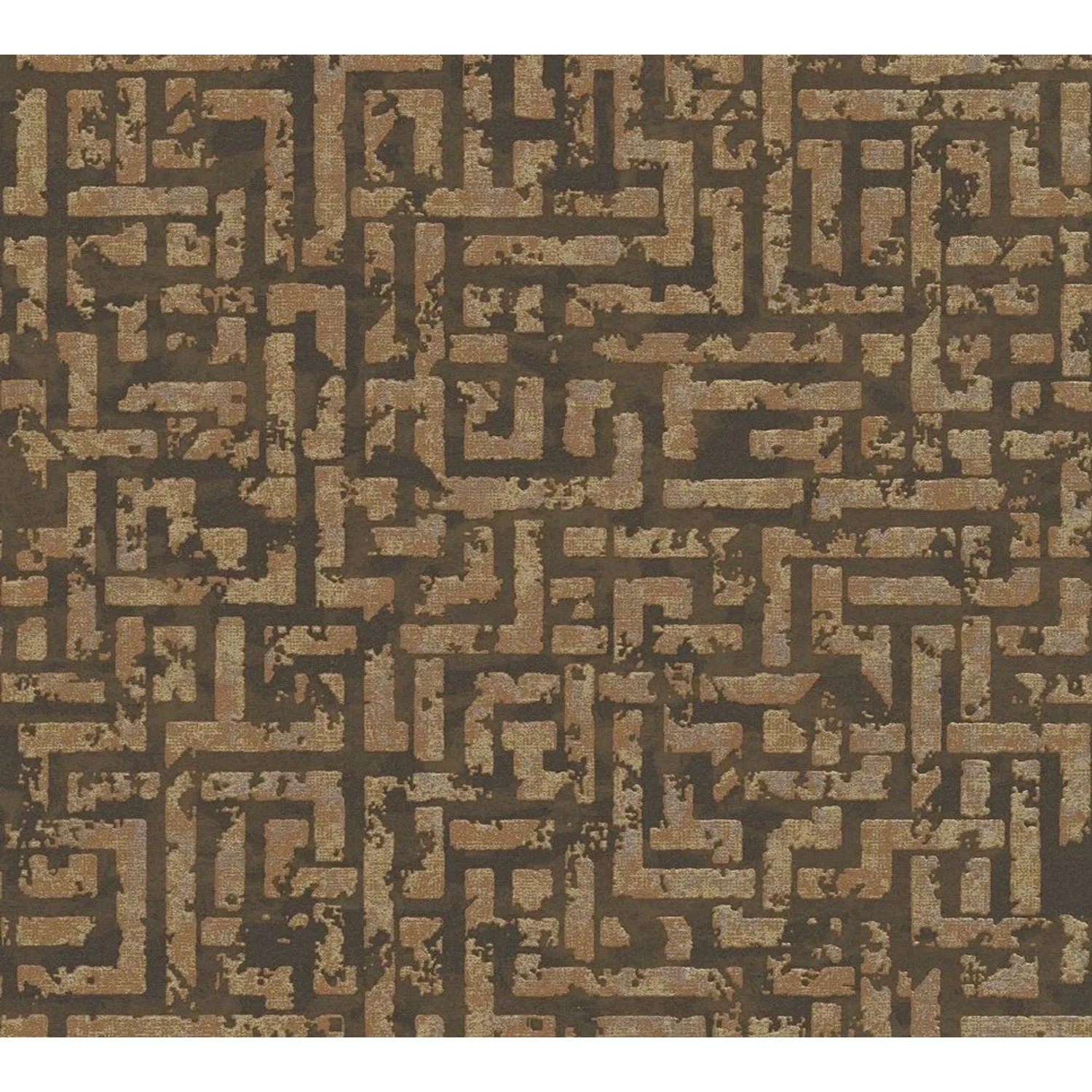 Tadessi Tapete Grafisch M1-No.1822 Vliestapete in Braun