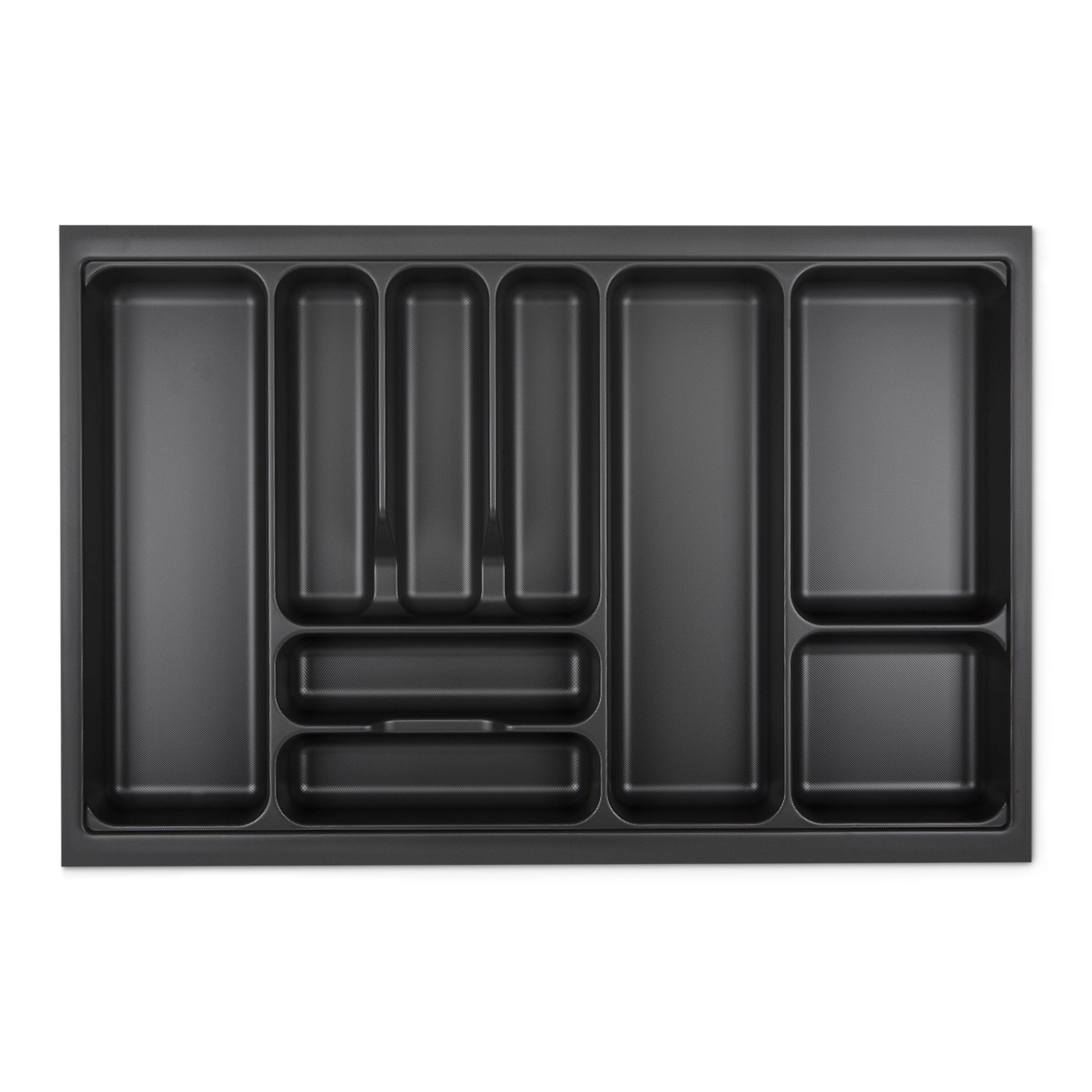 SOTECH Orga-Box I Besteckeinsatz Lavagrau 800 mm Höhe 55 mm Für Blum Tandem günstig online kaufen