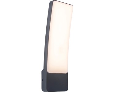 Lutec LED-Außenwandleuchte Kira 1.200 lm 31,1 x 8,3 x 11 cm Anthrazit  kaufen bei OBI