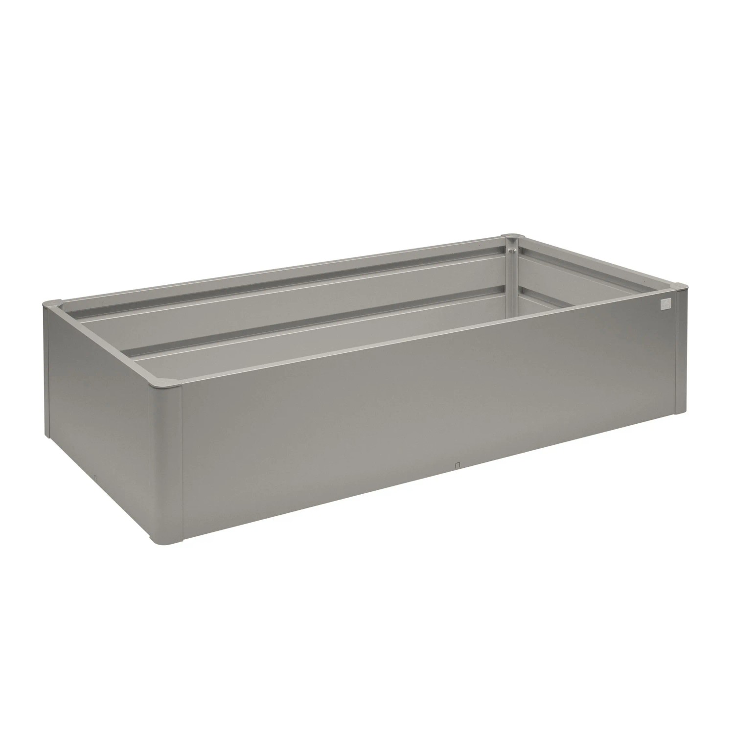Biohort Hochbeet Mini 201,6 cm x 103,1 cm x 45 cm Quarzgrau-Metallic