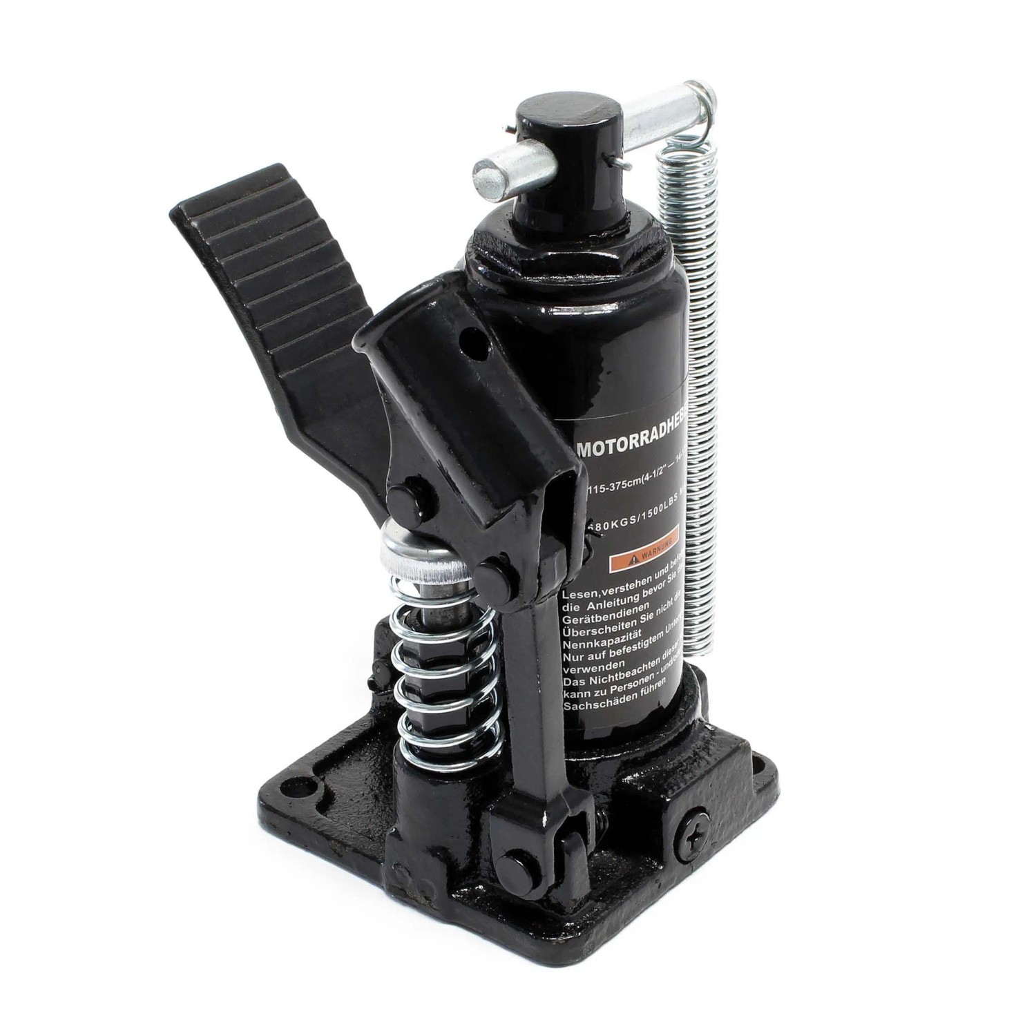 Wiltec Ersatzteil Motorradheber Hydraulikzylinder Montagebock Montageständer