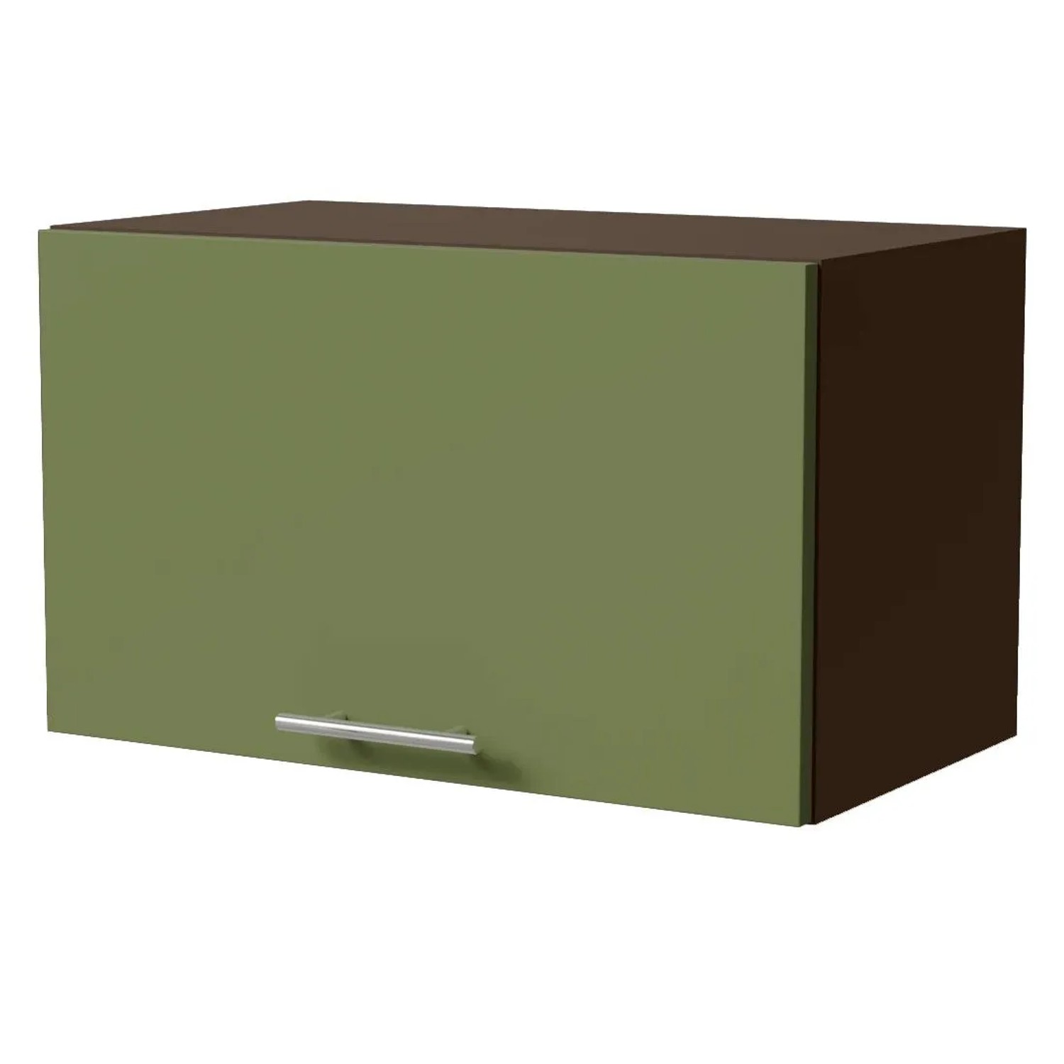 Feldmann-Wohnen Klapphängeschrank Brerra W4B/60 Lava / RAL 6025 farngrün Matt 60 / 32,5 / 36cm mit Gasdruckdämpfer