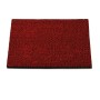 Rote KARAT Kokosmatte 40x60 cm als Fußabtreter für den Eingangsbereich.