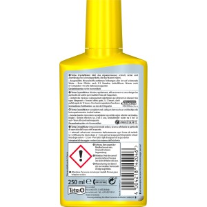 Tetra CrystalWater Wasserklärer, 250ml Flasche zur schnellen und sicheren Klärung von Aquariumwasser.