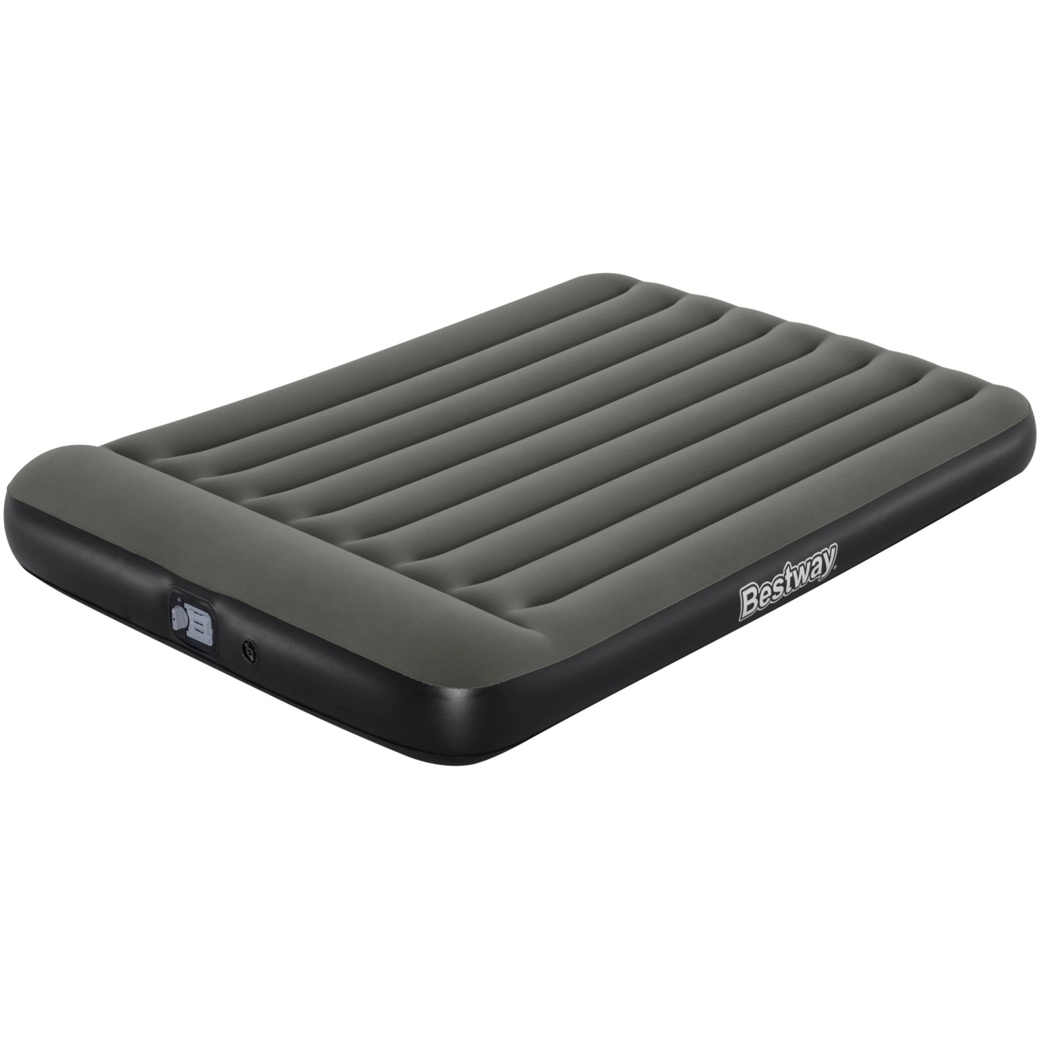 Bestway Luftbett TriTech Double XL/Lo Pumpe 210 x 152 x 30 cm