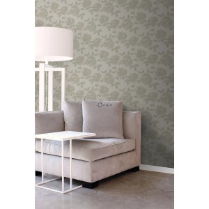 Origin Wallcoverings Tapete Rosen Hellbraun 53 cm x 10.05 m