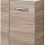 Fackelmann Waschbeckenunterschrank SBC Steinesche, 44 cm breit, mit Waschbecken.