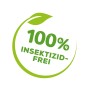 Symbol: 100% Insektizid-frei für Solabiol Buchsbaumzünsler-Falle Nachfüllpackung.