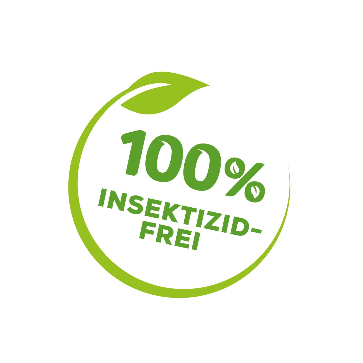 Symbol: 100% Insektizid-frei für Solabiol Buchsbaumzünsler-Falle Nachfüllpackung.