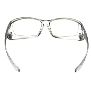 Transparente Dräger Überbrille X-pect 2400 für Brillenträger, Augenschutz
