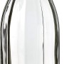 Leere Glasflasche mit Bügelverschluss, 500 ml, für Öl und Essig.